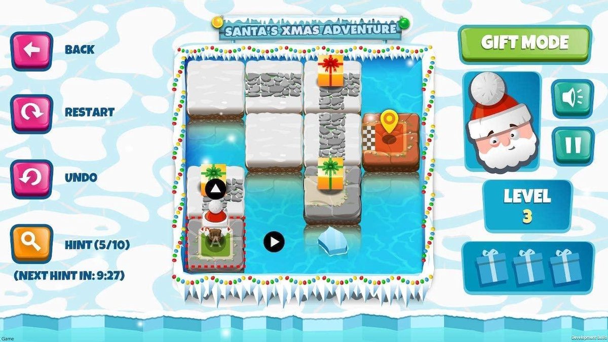 Funbox Media Santa's Xmas Adventure Standaard Meertalig Nintendo Switch