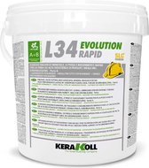 Vloerlijm - SLC 2K - Lijm voor parket en vloer - Eco L34 - Rapid - Snellijm - Licht - 10 kg - Eiken/Beige