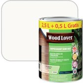 WoodLover Impregnant Semi mat - Beits - Transparante 2 lagige beits in natuur kleuren - 001 - Kleurloos - 2,50 l