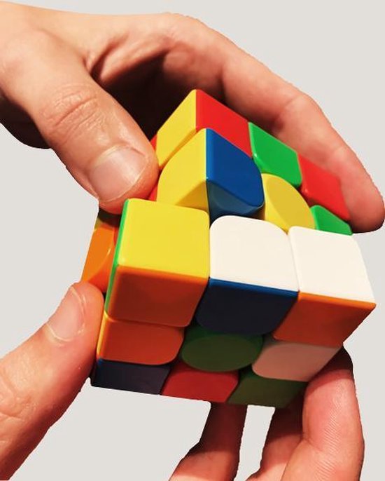 Afbeelding van het spel MoYu Speedcube 3x3 - Breinbreker - Puzzelkubus - Verstelbaar - Magic Cube