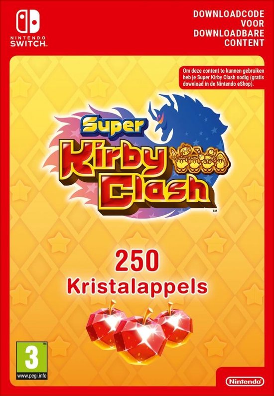 Super Kirby Clash - 250 Pommes-joyaux
