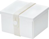 Uhmm Box 02 - Wit / White - carré / carré - pliable / dépliable