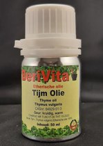 Tijmolie 100% 50ml - Etherische Tijm Olie - Thyme Oil
