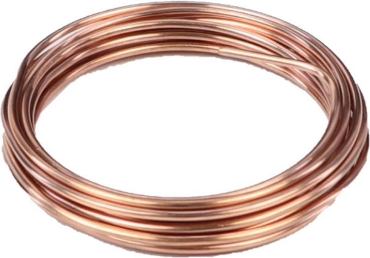Hobby Aluminiumdraad 2mm 2.5m Koper