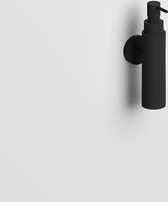 Clou Sjokker zeepdispenser 4.8x17.6cm Wandmodel Zwart mat
