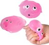 Afbeelding van het spelletje Sticky Balls Varken - 1 exemplaar - Splat Ball fidget toys