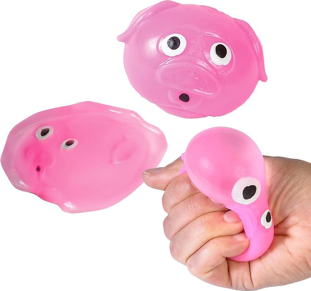 Sticky Balls Varken 1 exemplaar Splat Ball fidget toys