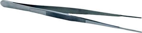 Dumont Precisie-pincet, vorm S5, lengte 130 mm, 100% antimagnetisch, materiaal naar keuze, brons of nikkel (nikkel Dumont Precisie-pincet, vorm S5, lengte 130 mm, 100% antimagnetisch, materiaal naar keuze, brons of nikkel (nikkel