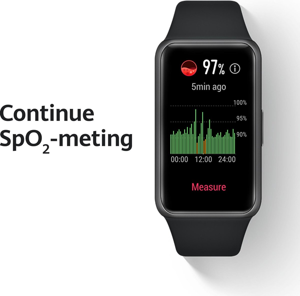 Huawei Band 6 - Activitytracker - Black | bol.com