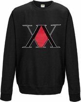 Hunter X Hunter - Logo Sweater Zwart