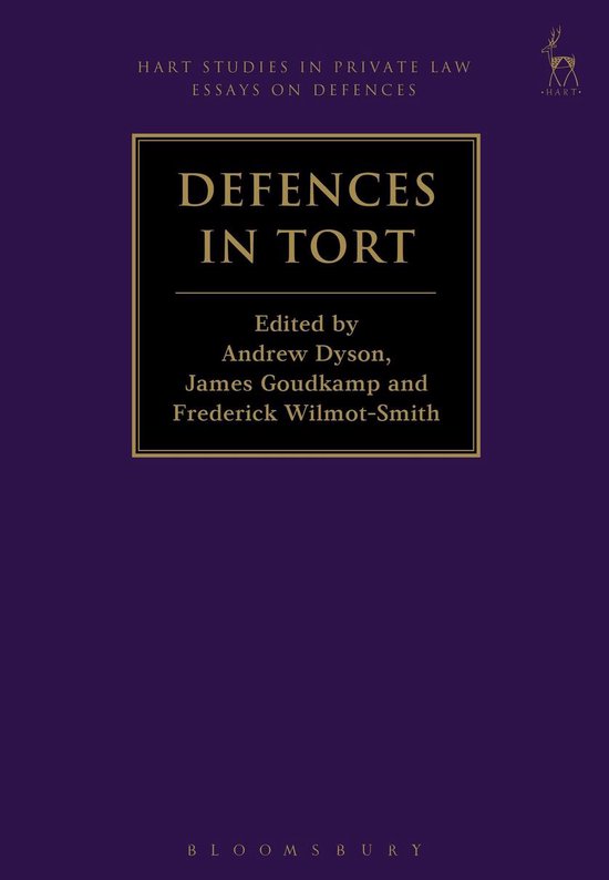 Hart Studies in Private Law: Essays on Defences - Defences i ... - cover