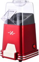 SwissHome Popcornmachine - Hetelucht Popcornmaker - 100W - zonder olie of boter
