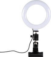 Selfie lamp - Ring light | Verstelbare Lamp | Drie tinten
