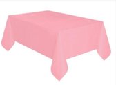 Tafelkleed Rose XL - Pink - lichtrose - Roze - 137 x 274 cm - 1 Tafelkleed - Tablecloth - Feesttafel