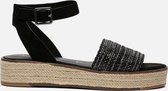 Tamaris Sandalen zwart - Maat 38