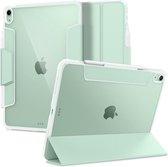 Spigen Ultra Hybrid Pro Apple iPad Air (2020) Hoes Transparant/Groen