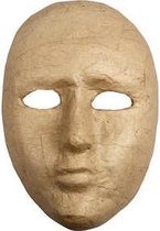 Volledig masker, h: 23 cm, b: 16 cm, 1stuk