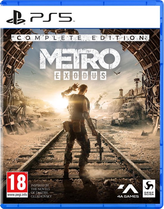 Metro Exodus - Complete Edition - PS5