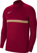 Nike Academy 21 Sporttrui - Maat XL  - Mannen - rood/goud/wit