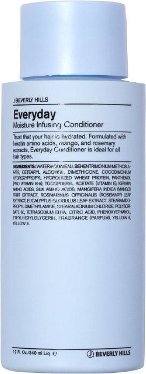 J Beverly Hills Blue Everyday Conditioner 340 ml - Conditioner voor ieder haartype