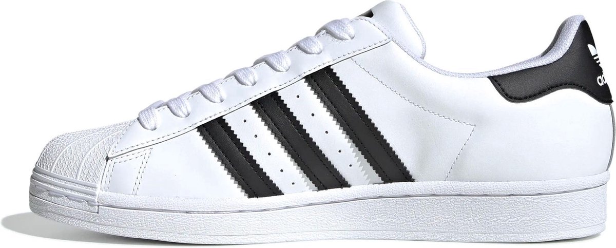 adidas Superstar Heren Sneakers - Ftwr White/Core Black/Ftwr White - Maat  44 | bol.com