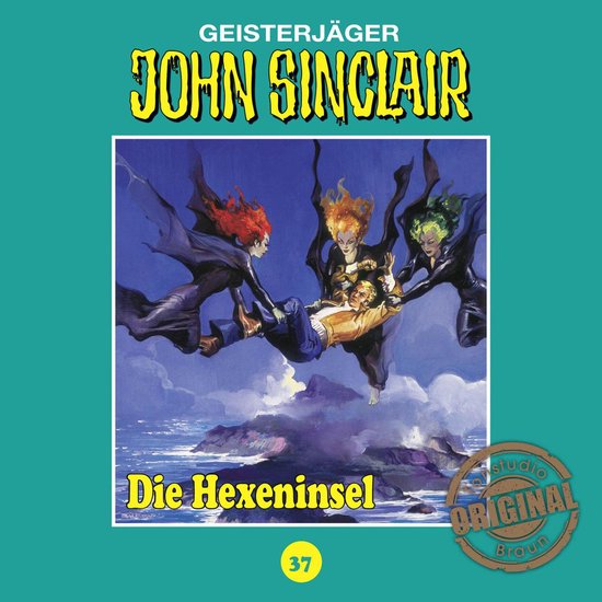 John Sinclair, Tonstudio Braun, Folge 37: Die Hexeninsel. Te ... - cover