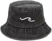 Bucket hat - Golf Zonnehoed Vissershoed Emmer Hoedje Surfen - Donker grijs
