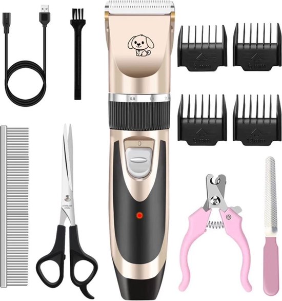 Dierentondeuse I Pet Grooming Hair Clipper Cut Kit Honden en