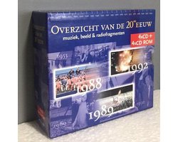 Overzicht van de 20ste eeuw