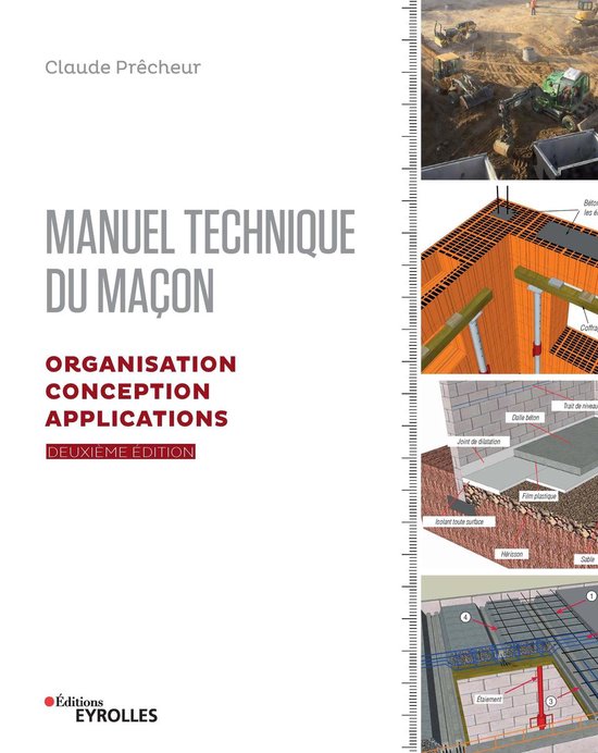 Blanche BTP - Manuel technique du maçon - Volume 2 - cover
