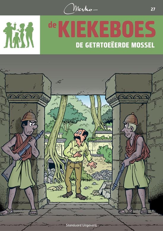 De Kiekeboes 27 - De getatoeeerde mossel
