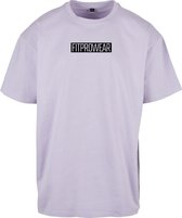 FitProWear Oversized Casual T-Shirt - Lila - Maat L - Casual T-Shirt - Oversized Shirt - Wijd Shirt - Lila Shirt - Zomershirt - Sportshirt - Shirt Casual - Shirt Oversized - T-Shir