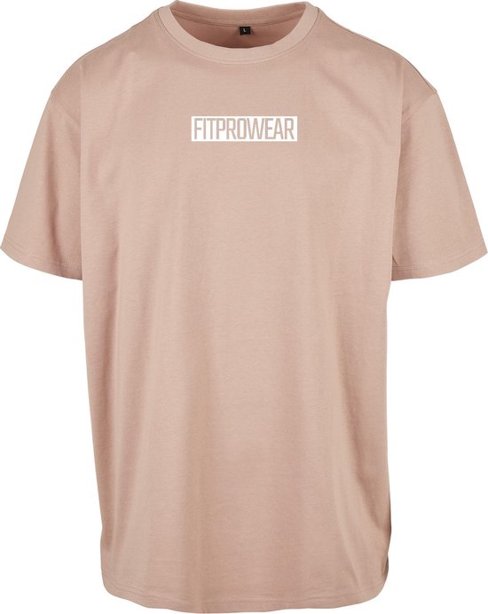 FitProWear Oversized Casual T-Shirt - Roze - Maat M - Casual T-Shirt - Oversized Shirt - Wijd Shirt - Roze Shirt - Zomershirt - Sportshirt - Shirt Casual - Shirt Oversized - T-Shirt