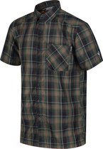 Regatta Outdoorblouse Kalambo V Heren Polyester Groen Maat Xl