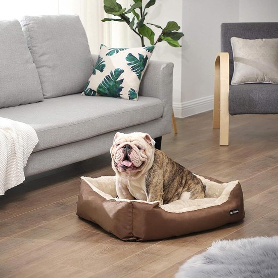 FEANDREA lit pour chien, canapé pour chien, coussin pour chien