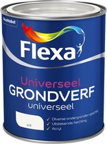 Flexa Grondverf - Universeel - Wit - 750 ml