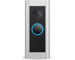 Ring Wired Video Doorbell Pro - Bedraad - 1536p HD+ video - Zilver