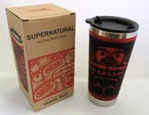 Reisbeker, travel mug, thermobeker "Supernatural"