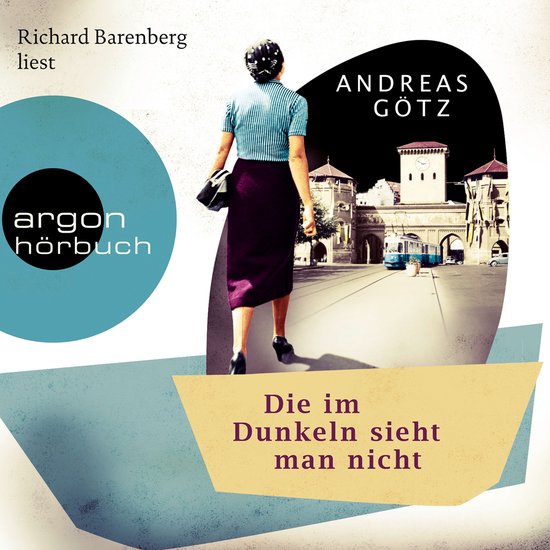 Die im Dunkeln sieht man nicht (Gekürzte Lesung) - cover