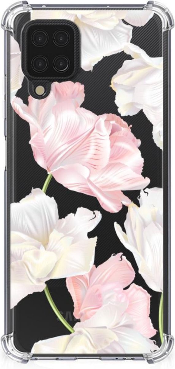 Samsung Galaxy A12 Case Lovely Flowers