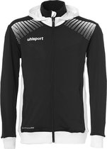 Uhlsport Goal Tec Hood Jacket Zwart-Wit Maat XL