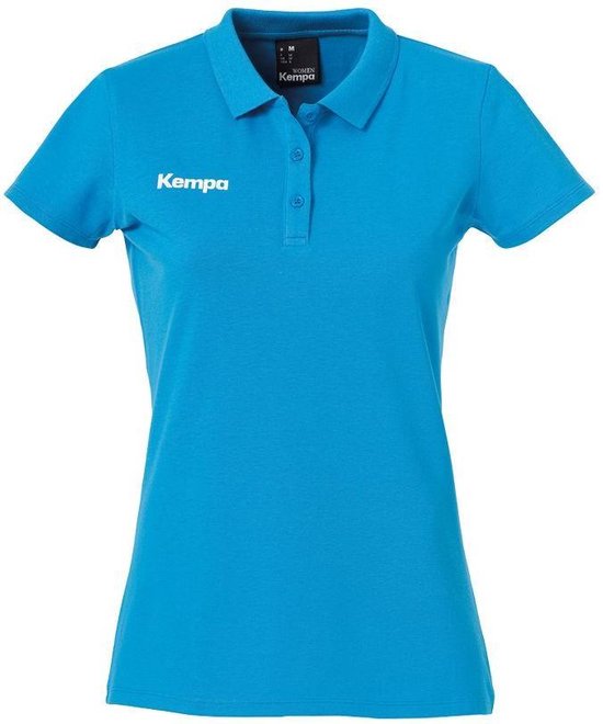Kempa Poloshirt Dames Kempa Blauw Maat XL bol