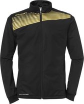 Uhlsport Liga 2.0 Classic Jacket Zwart-Goud Maat XL