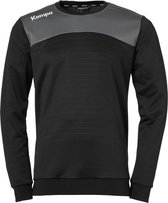 Kempa Emotion 2.0 Training Top Zwart-Antraciet Maat L