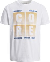 JACK&JONES JCOBOOSTER TEE SS CREW NECK MAY 21 Heren T-shirt - Maat L