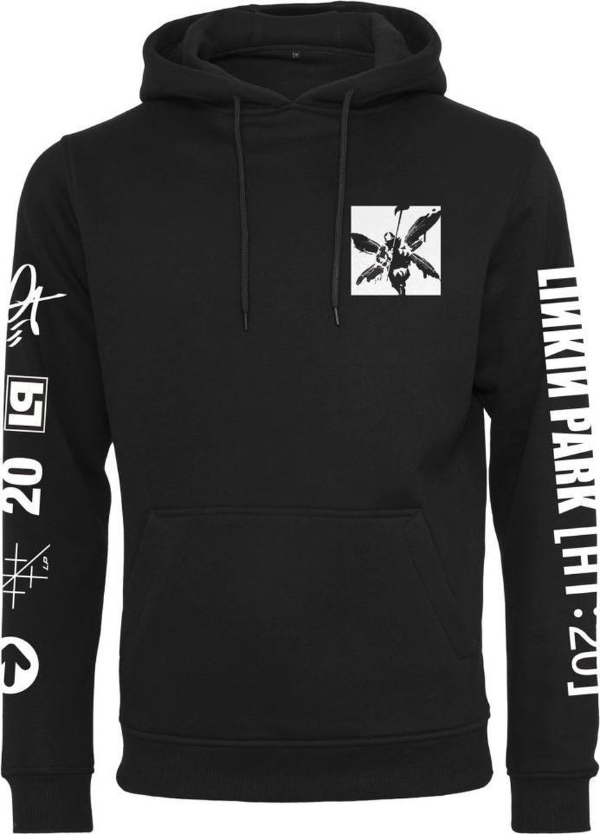 Urban Classics Hoodie/trui -M- Linkin Park Anniversary Logo Zwart