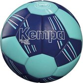 Kempa Spectrum Synergy Primo Handbal Diep Blauw-Licht Blauw Maat 0