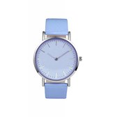 Horloge Chameleon UV CLR blauw