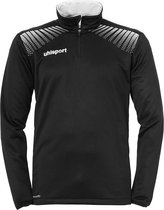 Uhlsport Goal 1/4 Zip Top Zwart-Wit Maat S