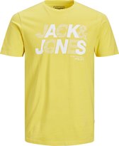 JACK&JONES JCOWIRE TEE SS CREW NECK FST Heren T-shirt - Maat S